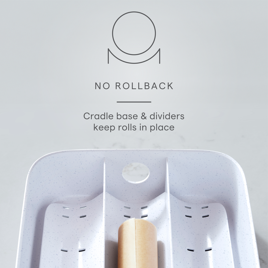 StoraRoll™ Food Wrap Dispenser, 3-in-1