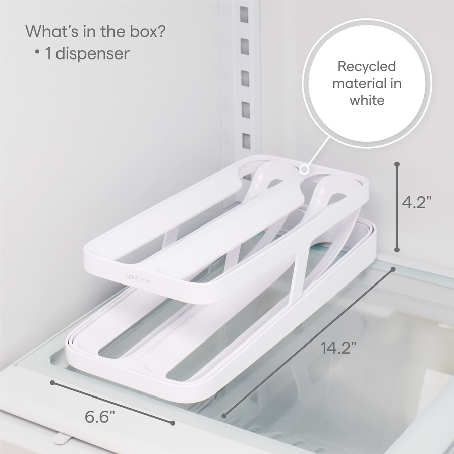 RollDown® Egg Dispenser, Double Track