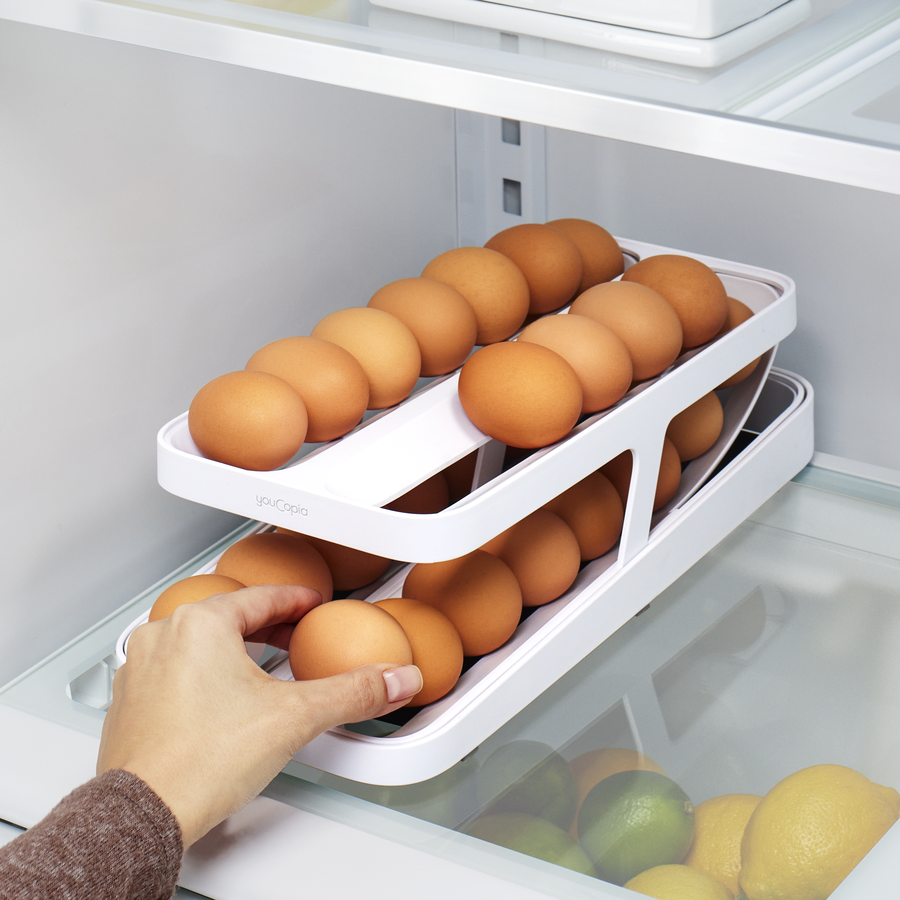 RollDown® Egg Dispenser, Double Track