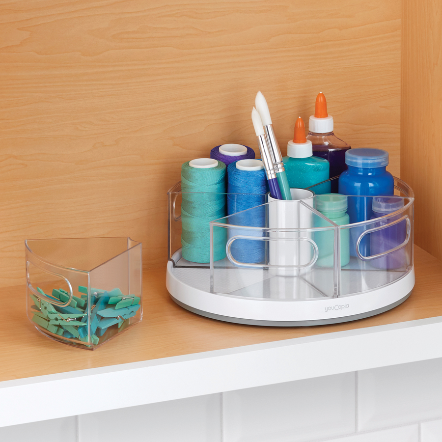 Crazy Susan® Turntable, 6 Bins