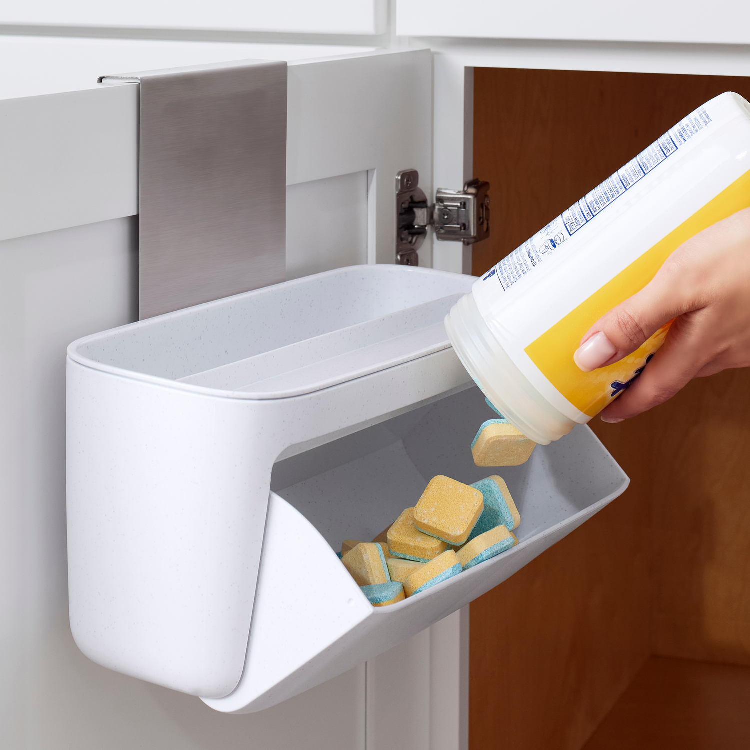 DoorStash™ Dishwasher Pod Holder