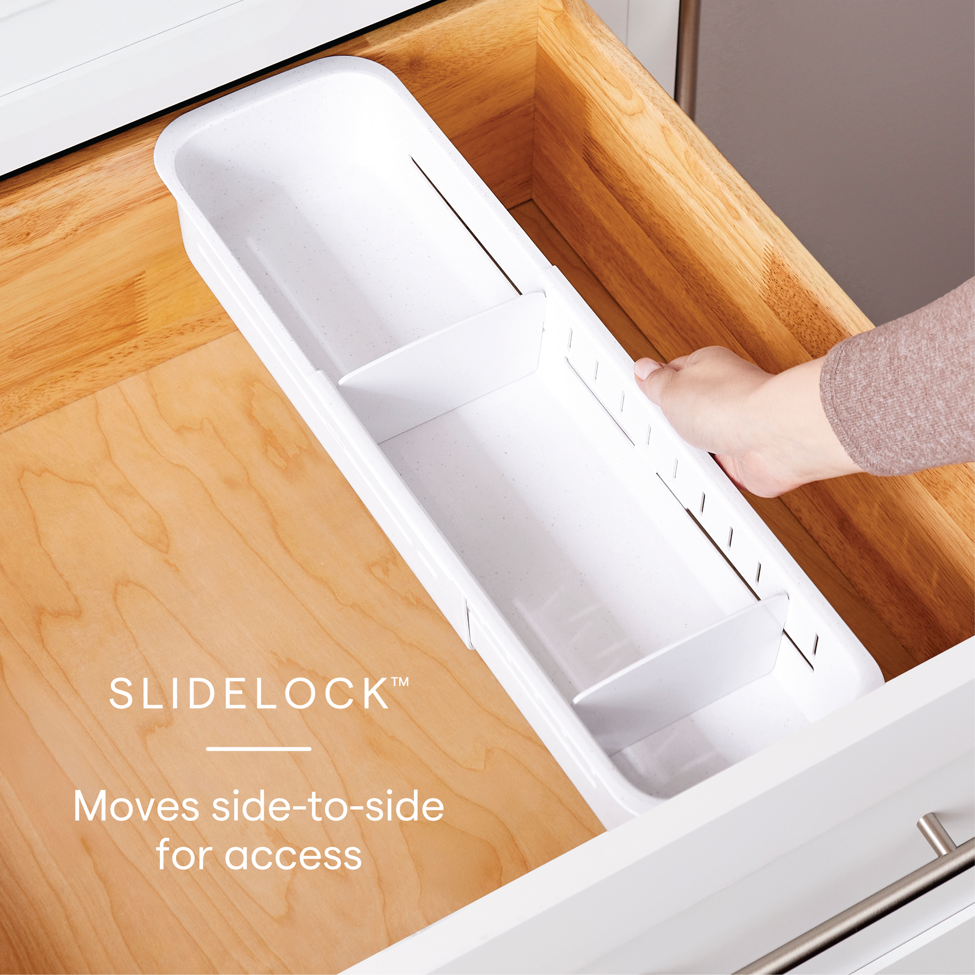 DrawerFit® Sliding Drawer Sorter