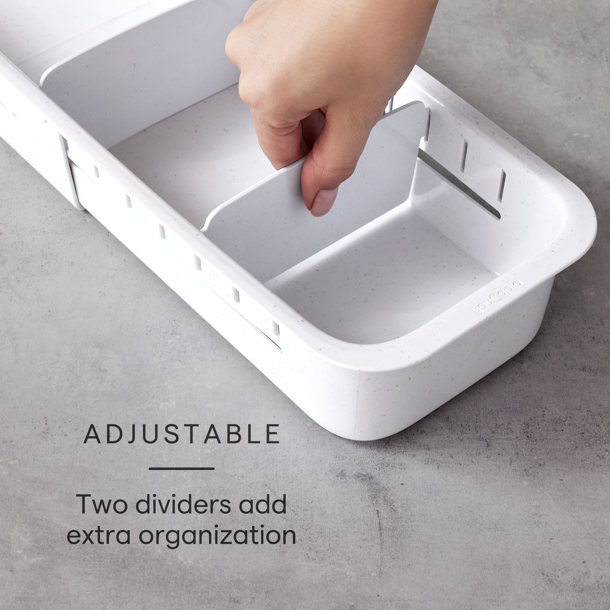 DrawerFit® Sliding Drawer Sorter