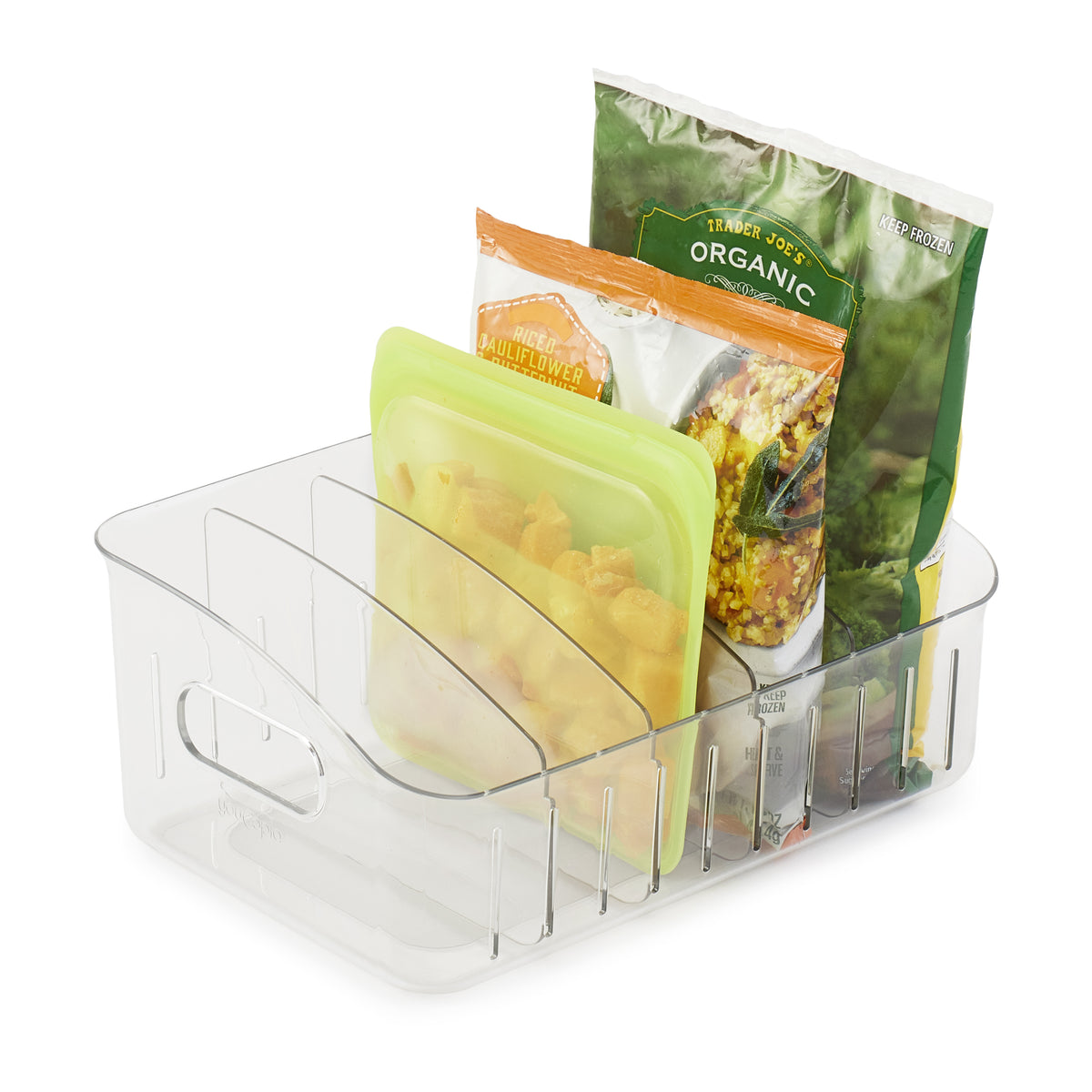 FreezeUp® Freezer Bin, 12"