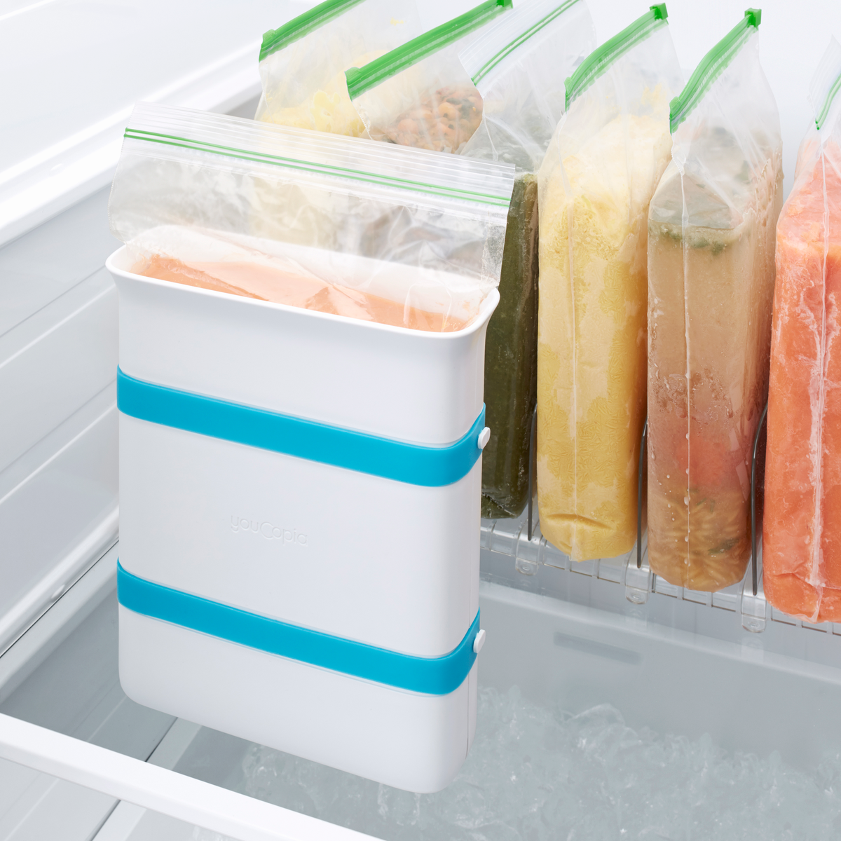 FreezeUp® Food Block Maker, 6 Cup