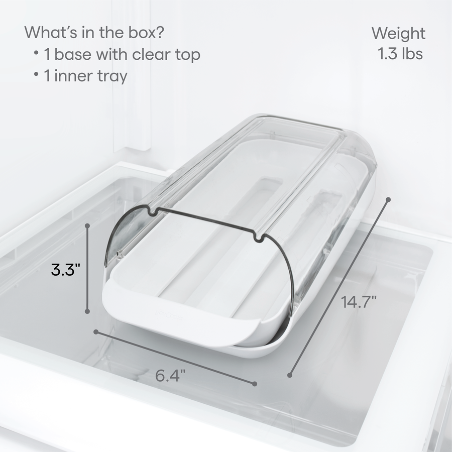 FridgeView™ Rolling Egg Holder