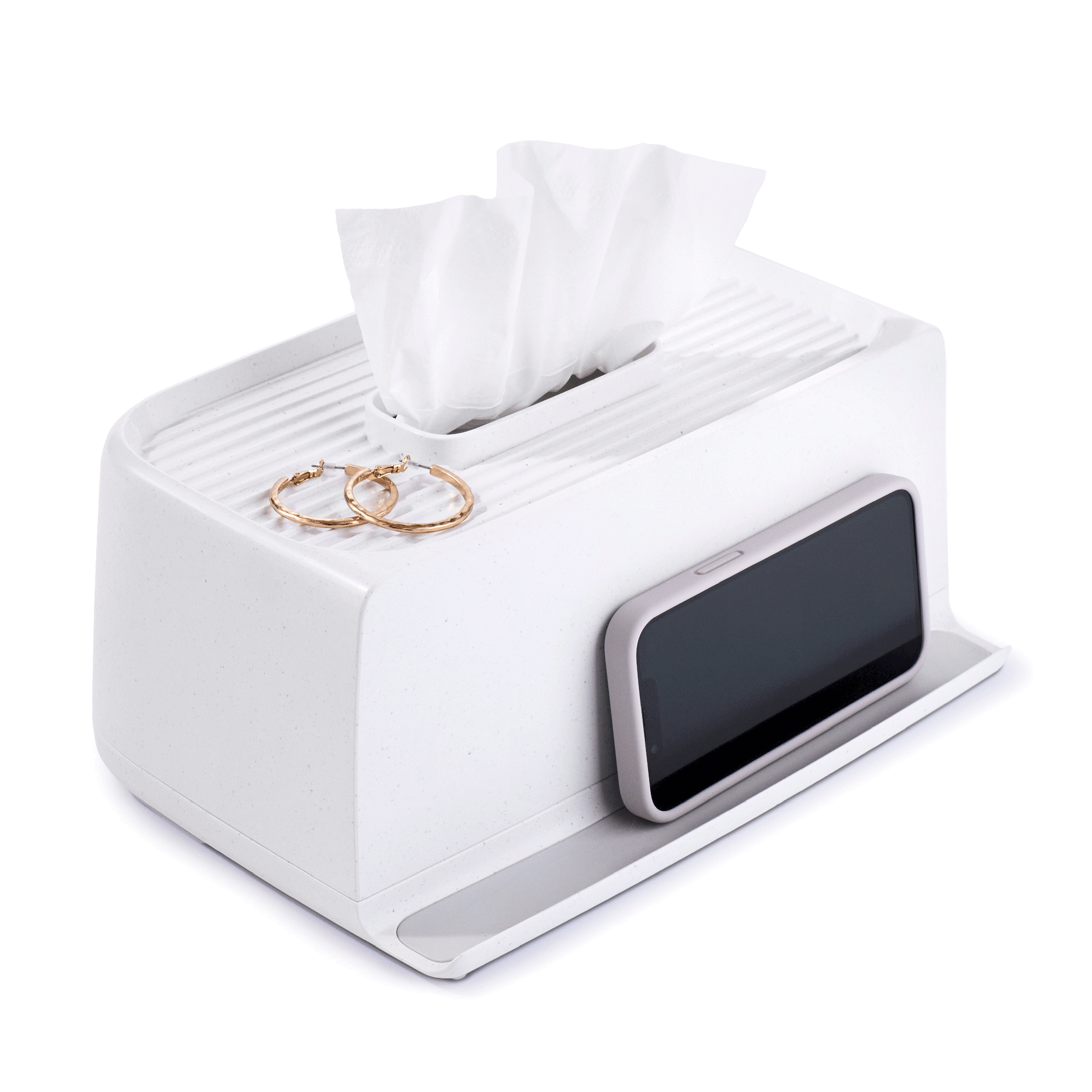 The Ledge™ Tissue Holder, Rectangular – YouCopia The Ledge™ Tissue Holder, Rectangular – YouCopia
