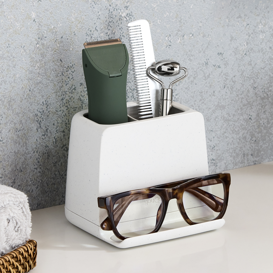 The Ledge™ Toothbrush Holder, 2 Slot