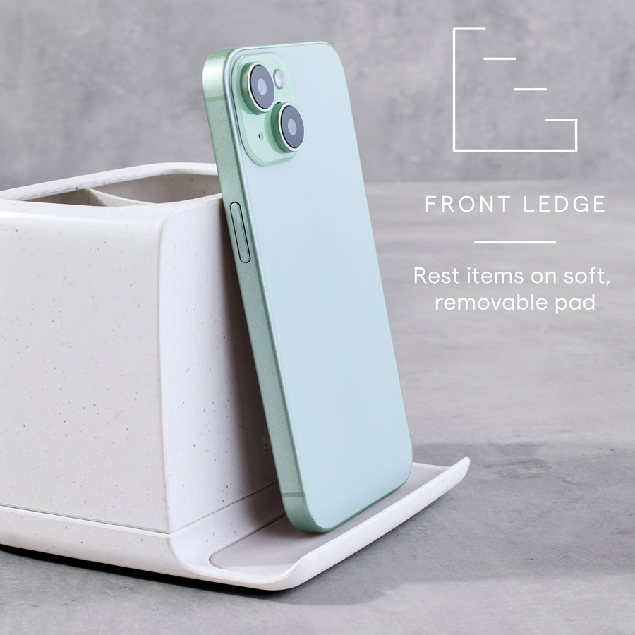 The Ledge™ Toothbrush Holder, 2 Slot