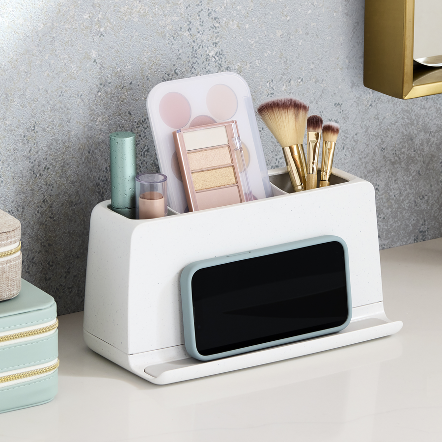 The Ledge™ Toothbrush Holder, 3 Slot