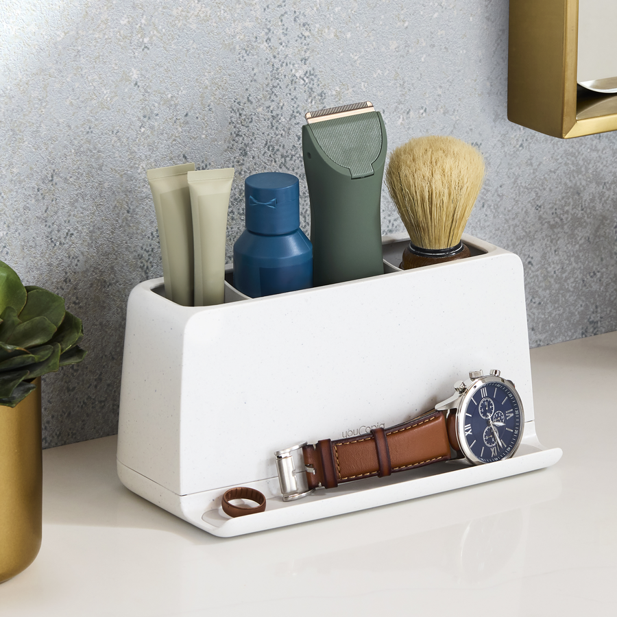 The Ledge™ Toothbrush Holder, 3 Slot
