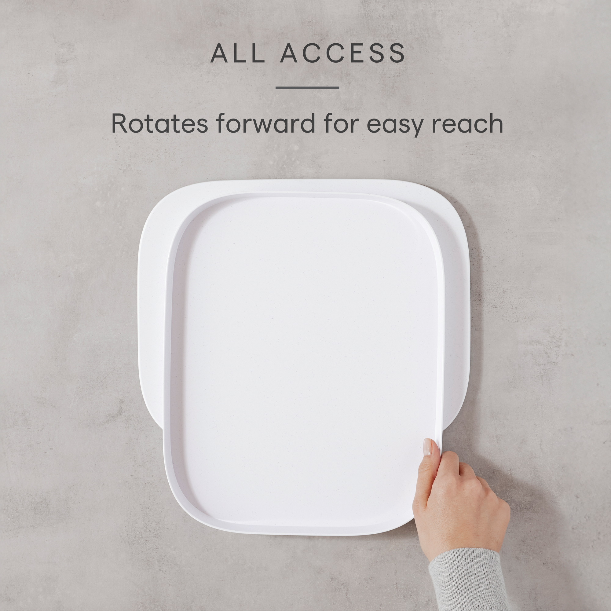 MagicTrack™ Rectangle Turntable
