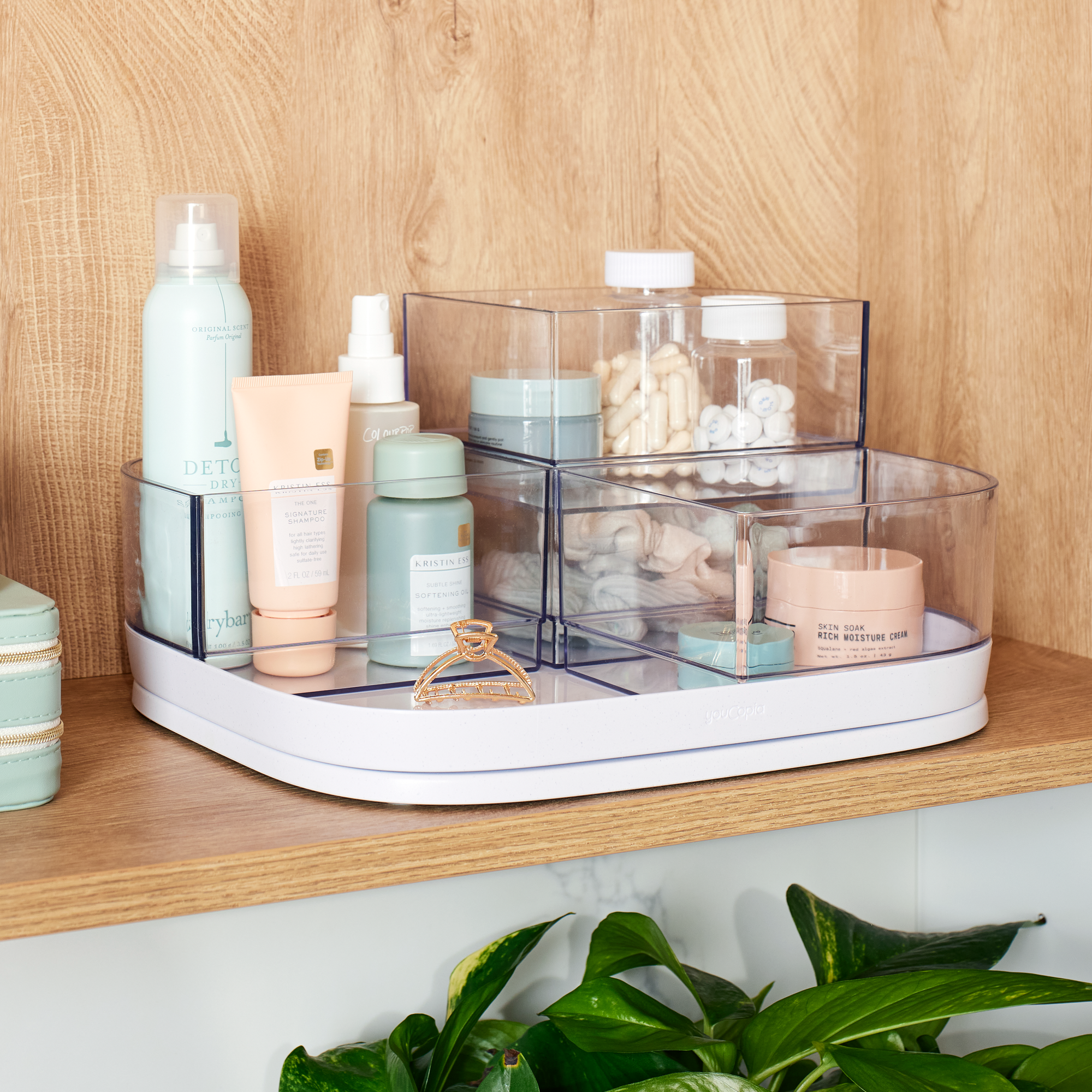 MagicTrack™ Turntable with Bins