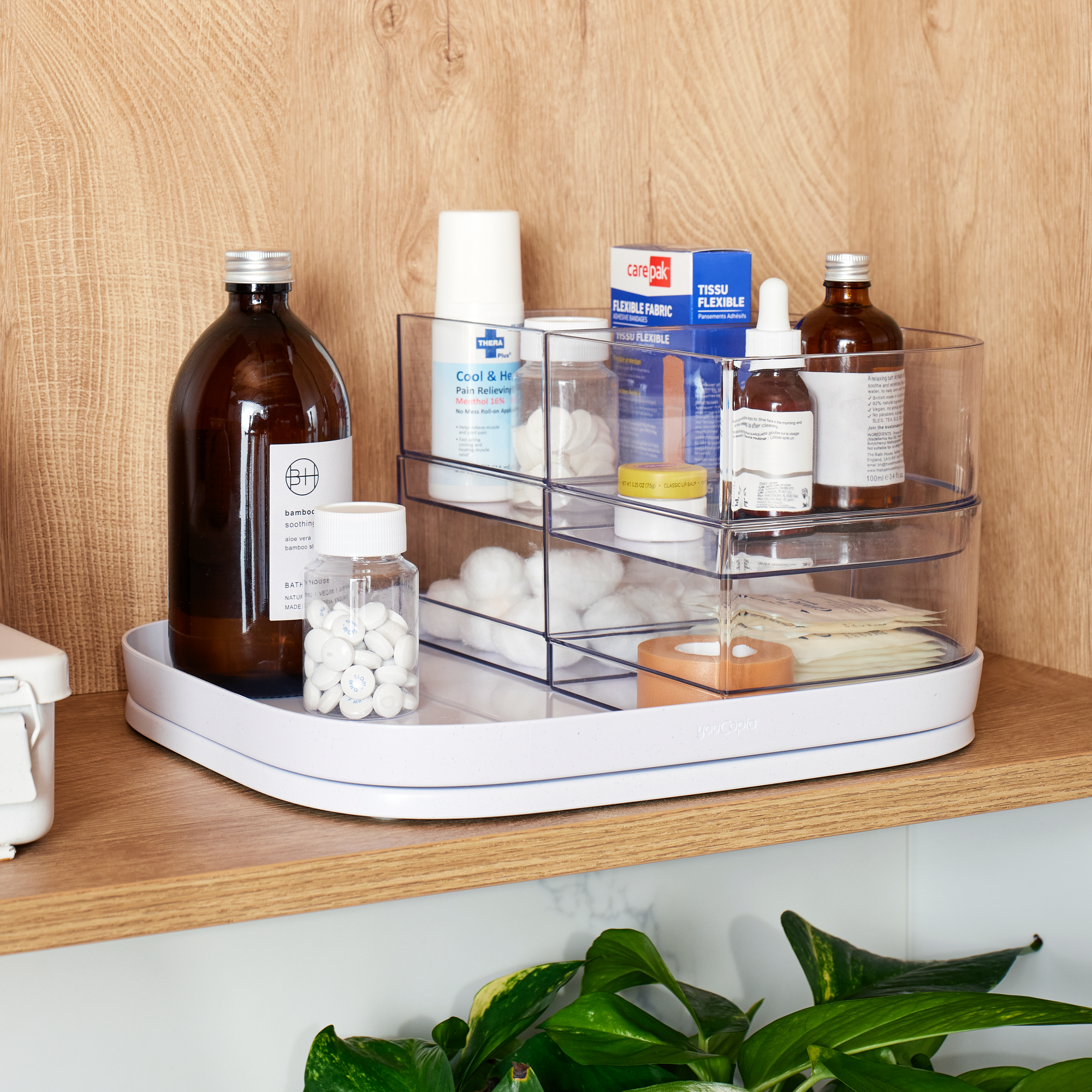 MagicTrack™ Turntable with Bins