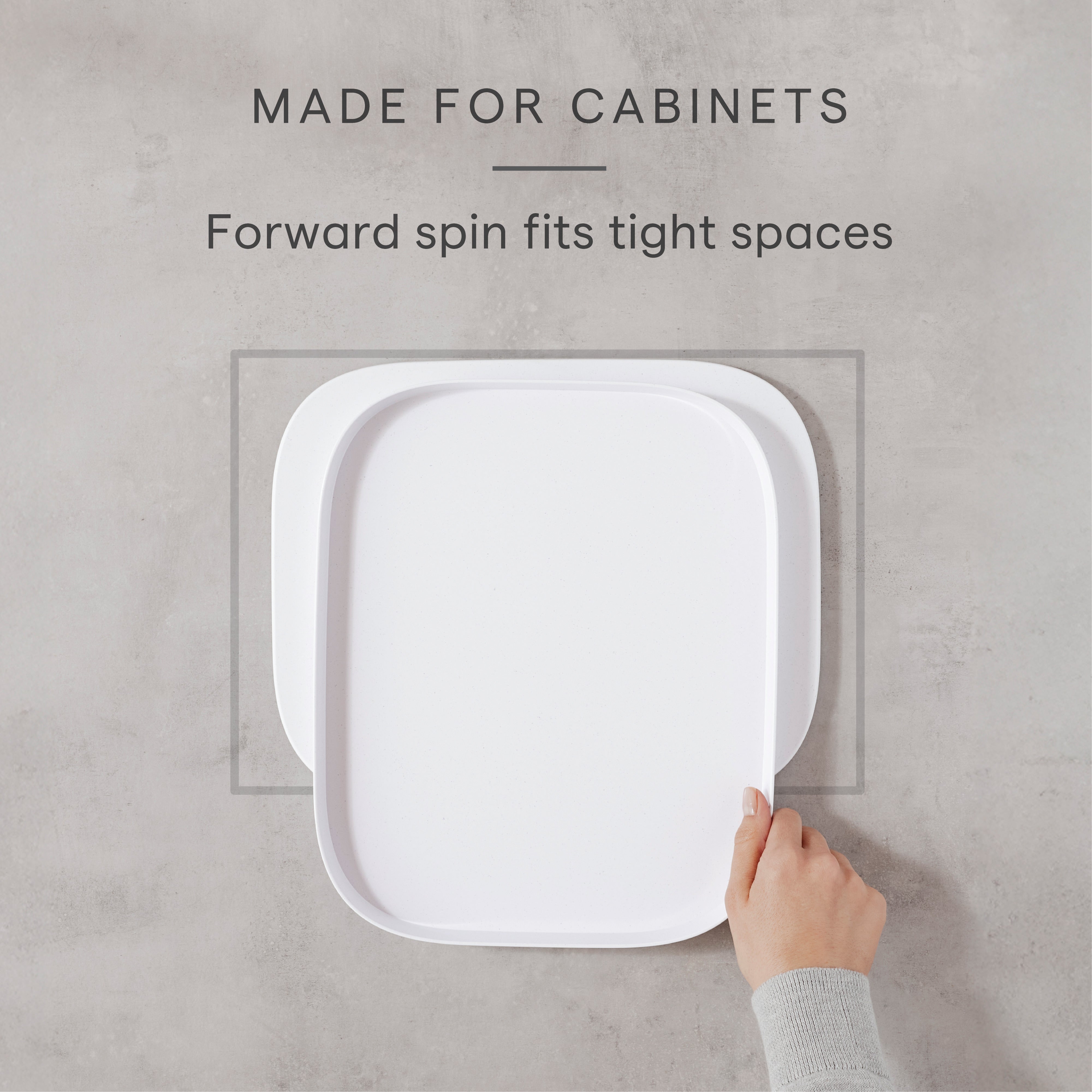 MagicTrack™ Rectangle Turntable