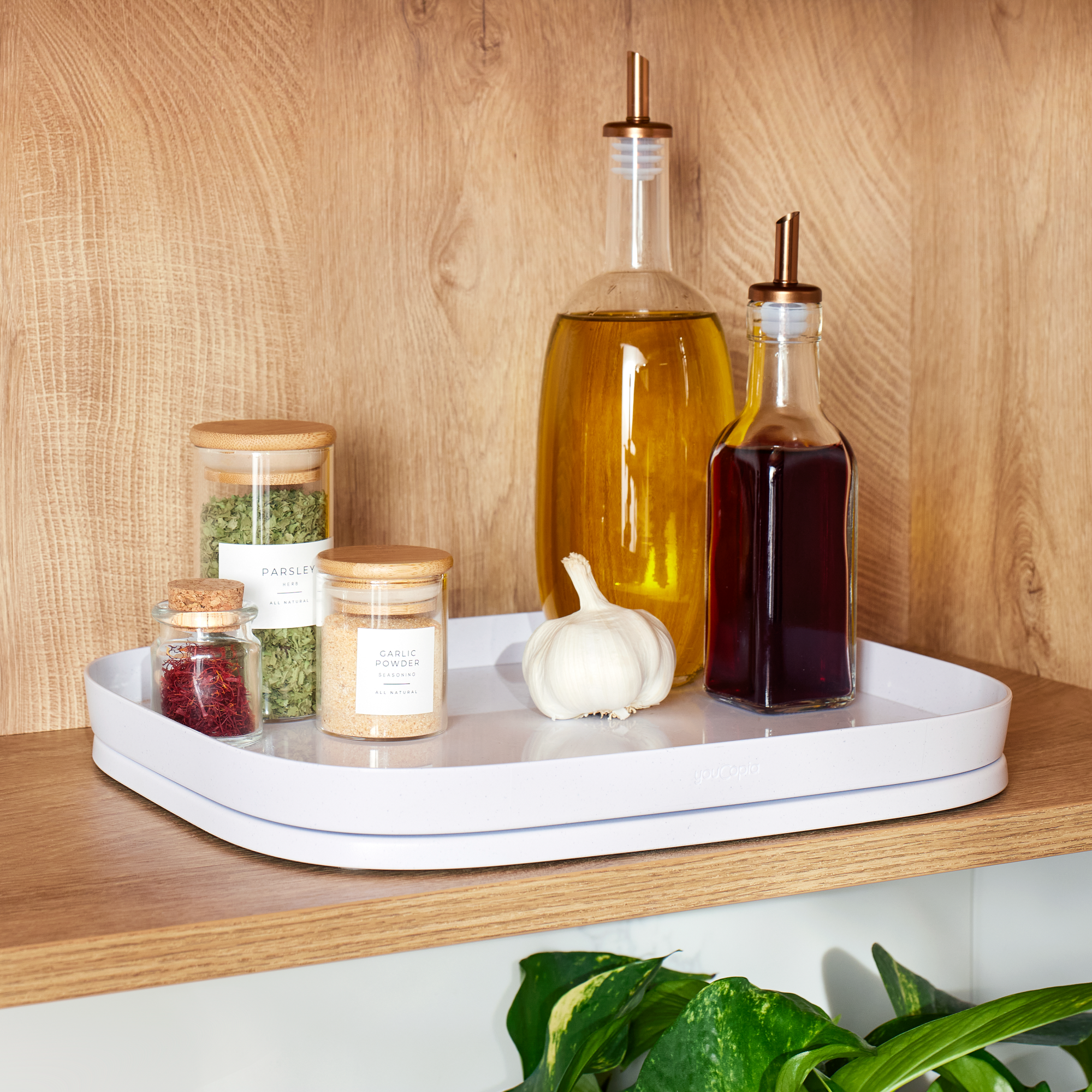 MagicTrack™ Rectangle Turntable