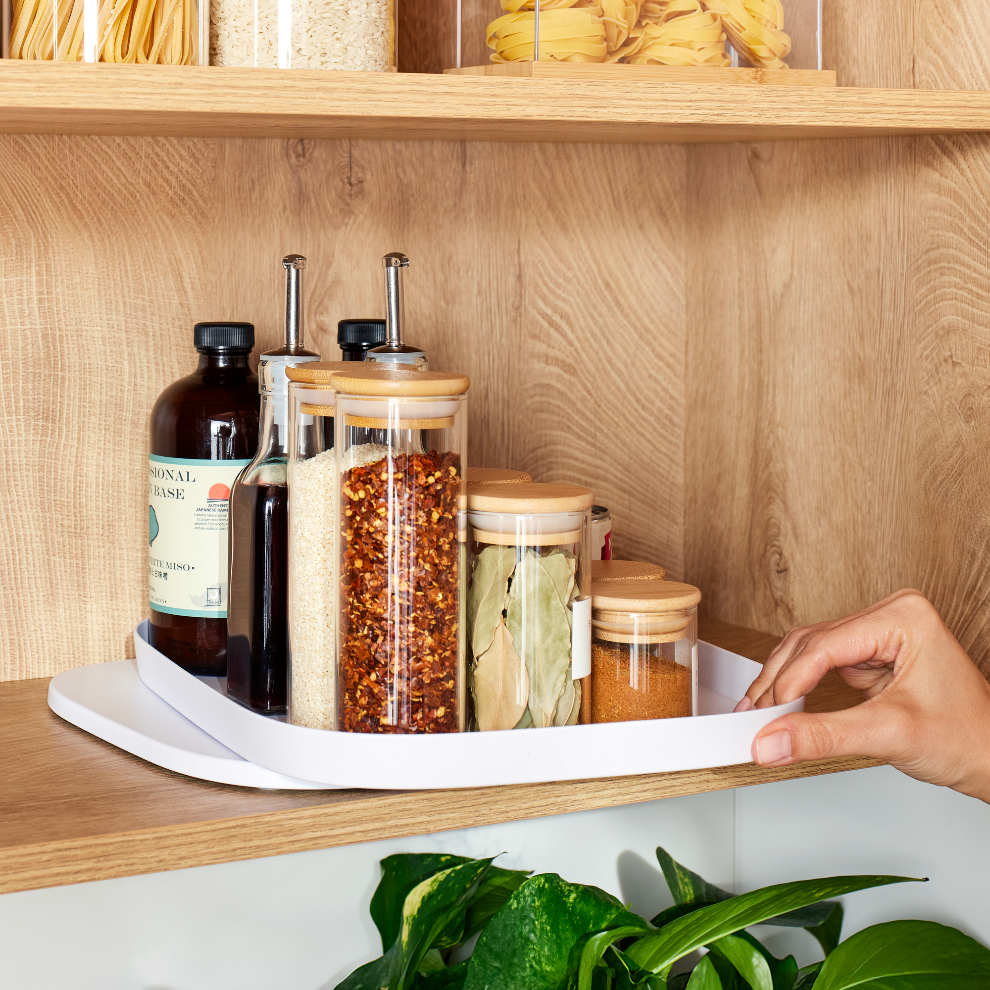 MagicTrack™ Rectangle Turntable