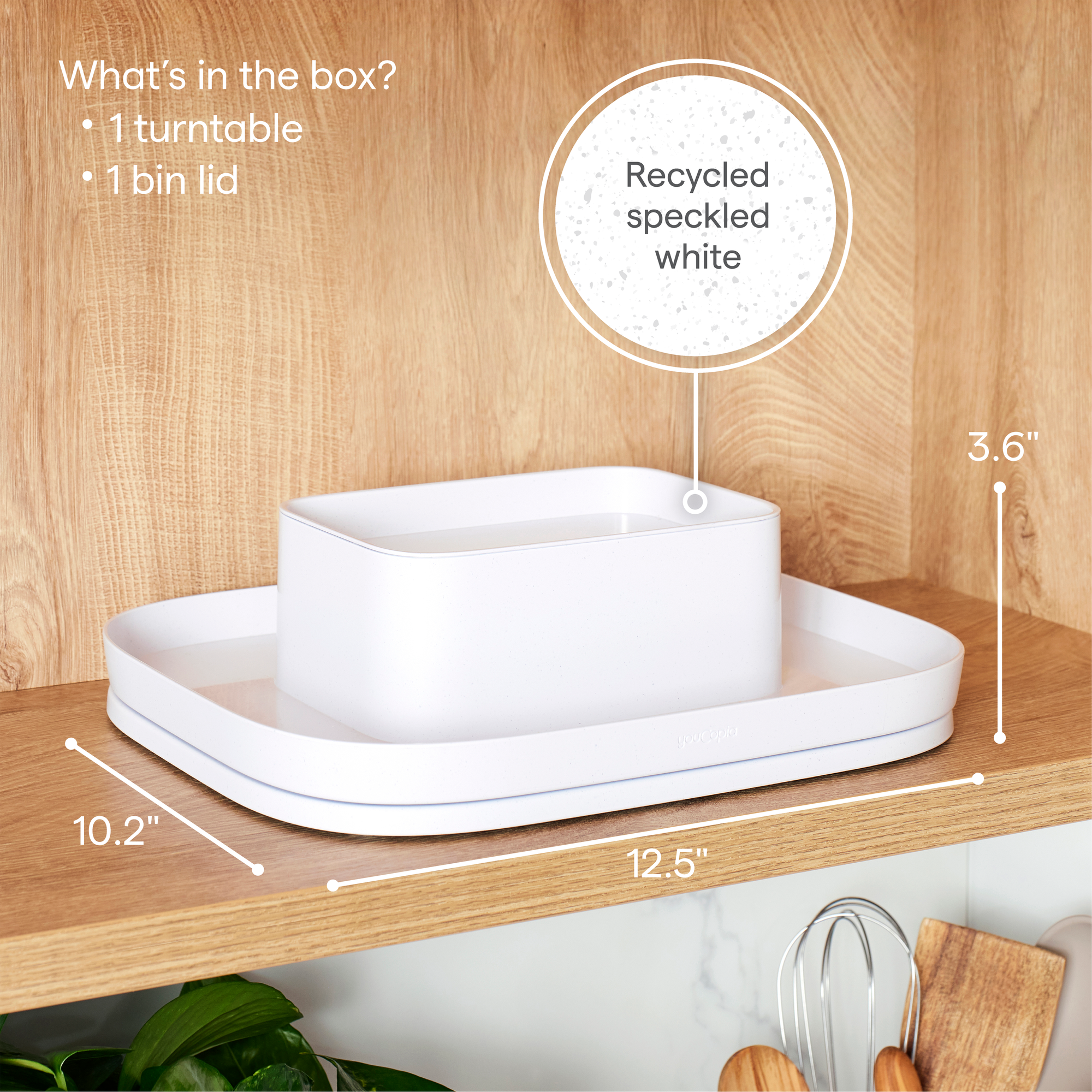 MagicTrack™ Spice Turntable