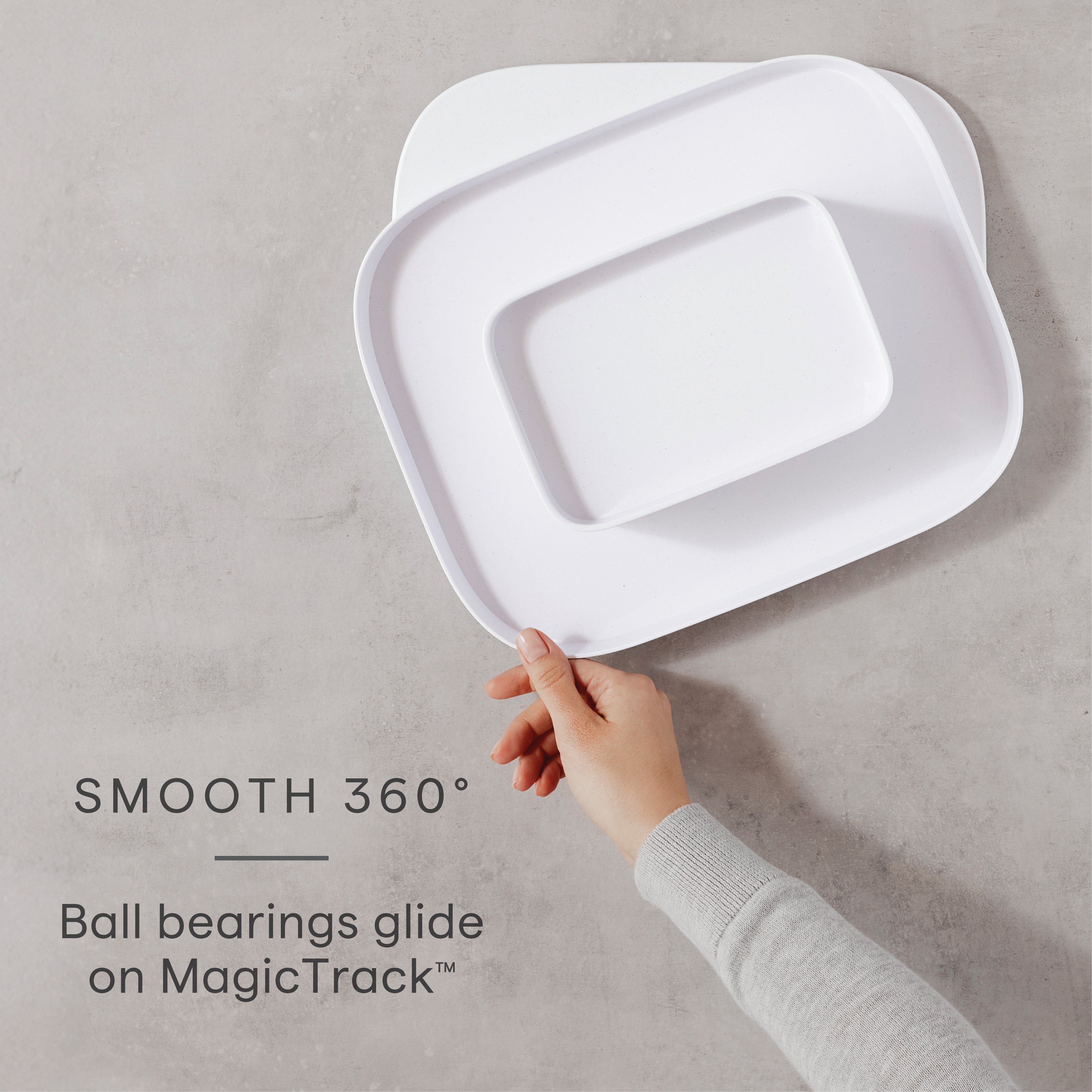 MagicTrack™ Spice Turntable