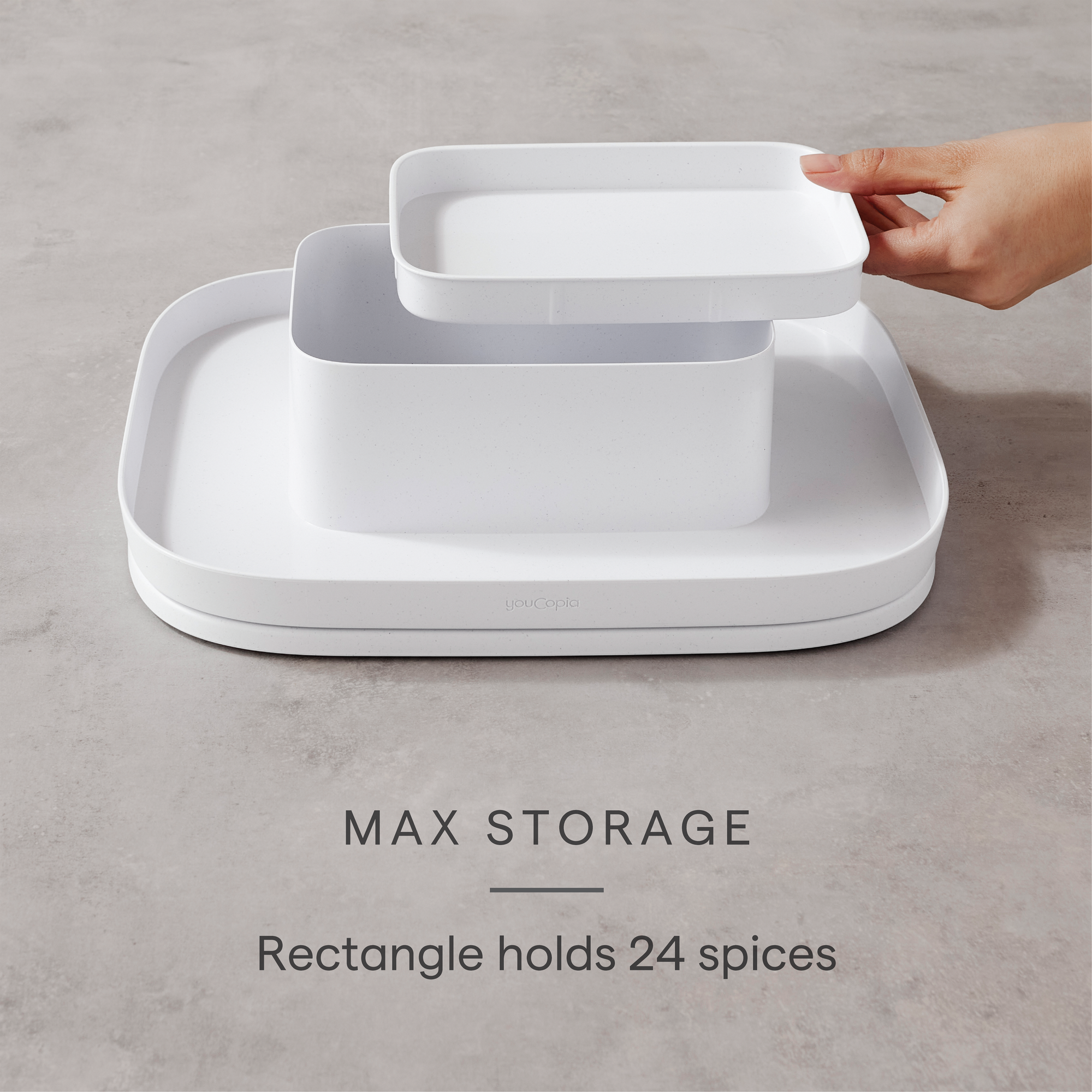 MagicTrack™ Spice Turntable