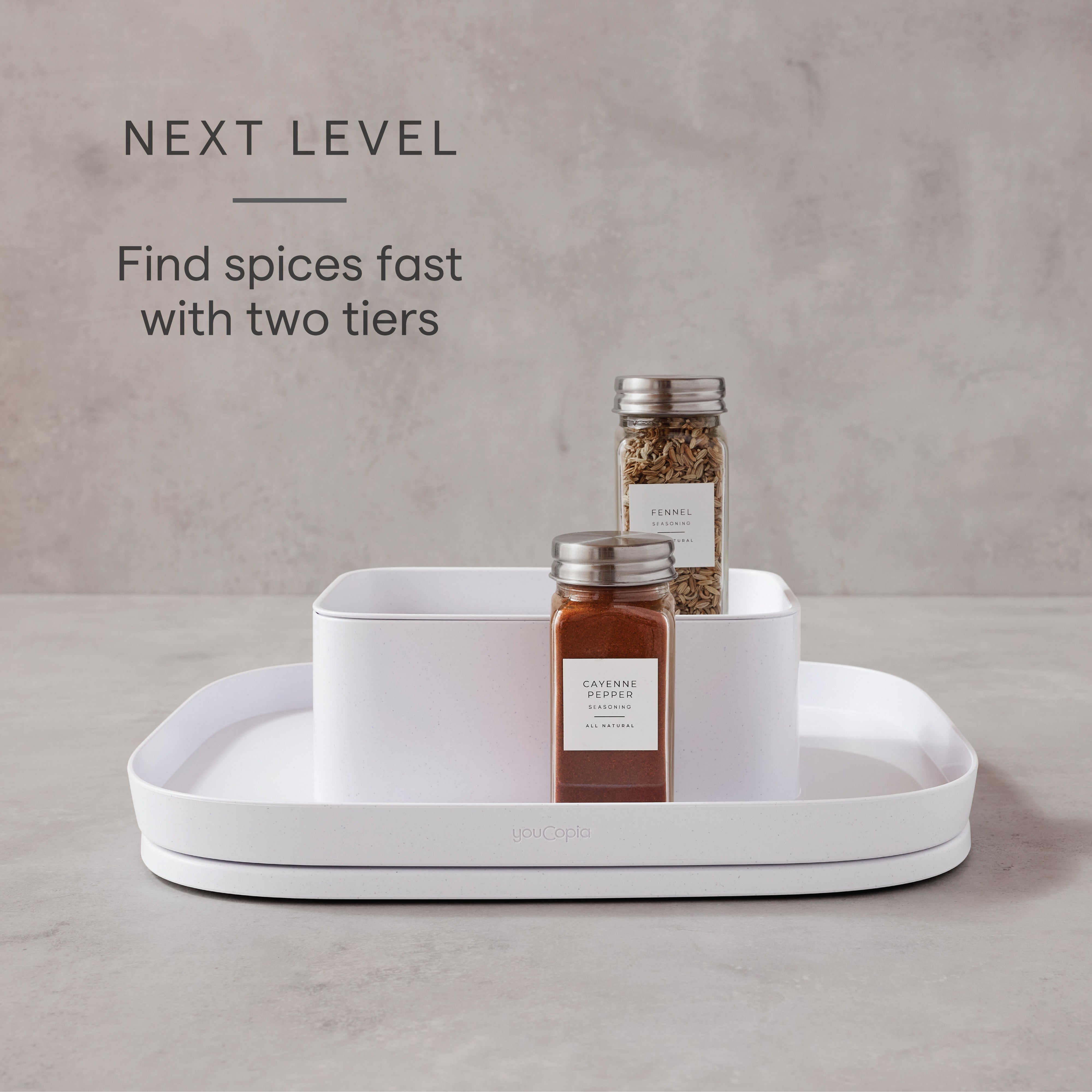 MagicTrack™ Spice Turntable