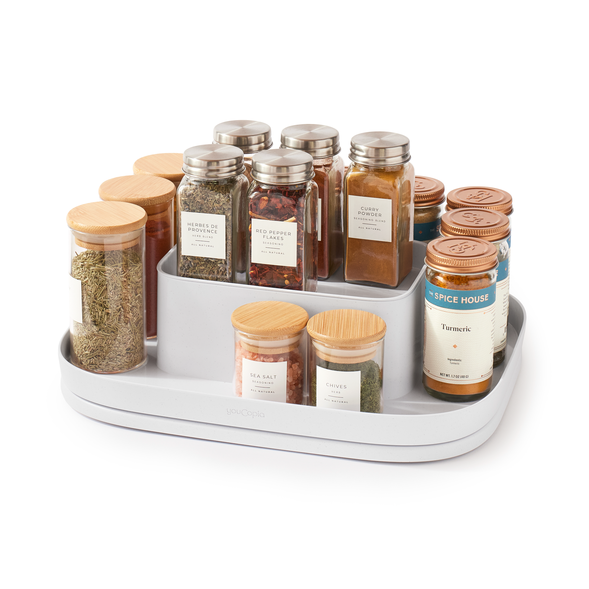 MagicTrack™ Spice Turntable