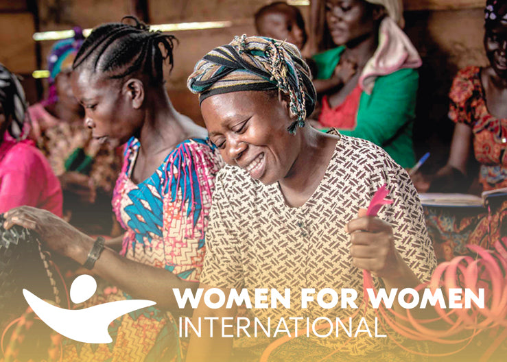 Organizing Helps partner Women for Women International