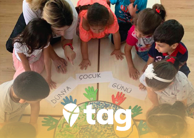 Organizing Helps partner Take Action Global