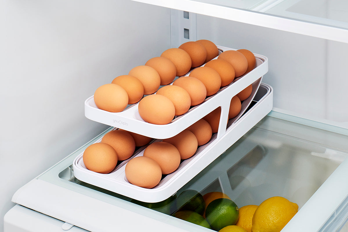 RollDown Double Track Egg Dispenser