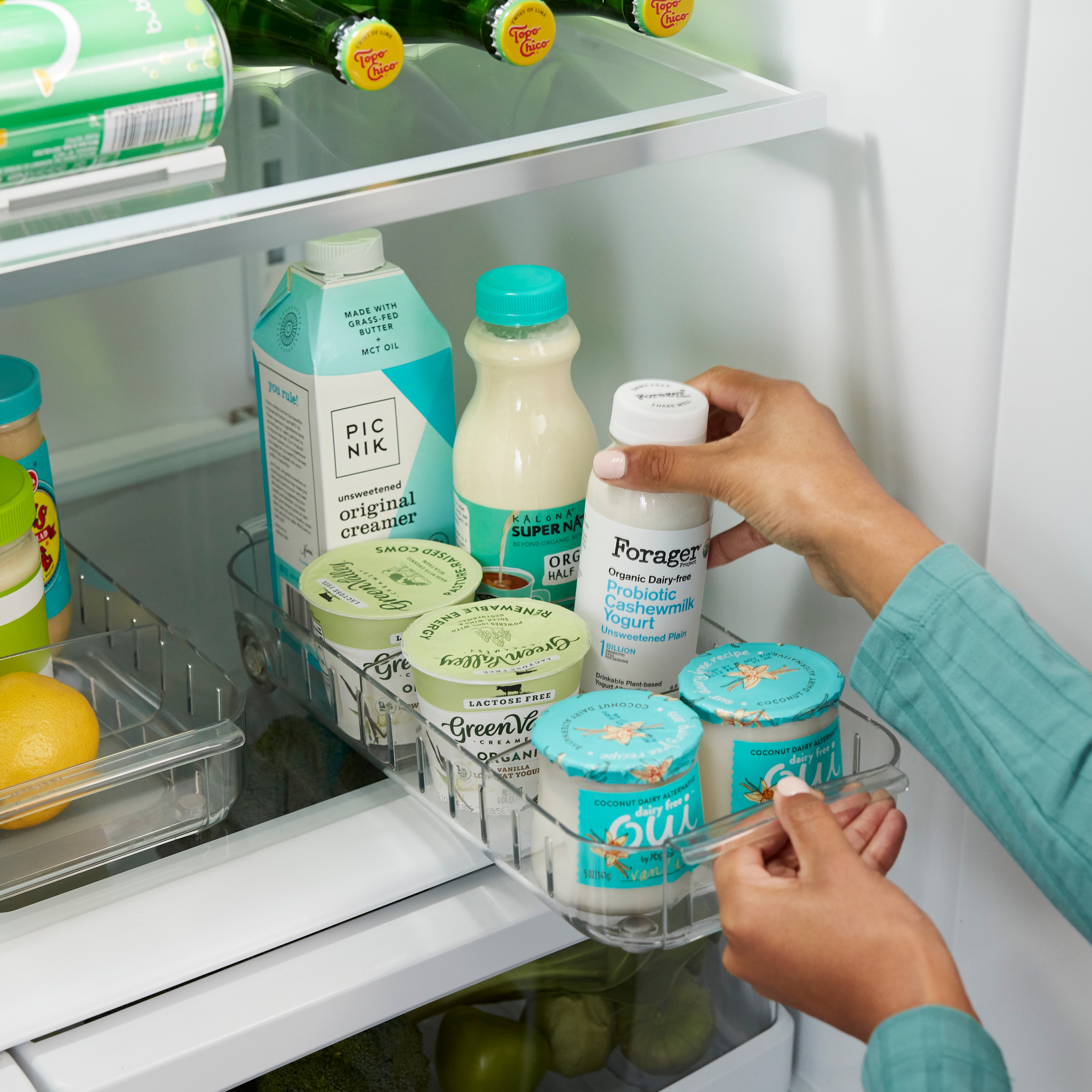 RollOut® Fridge Caddy, 6”