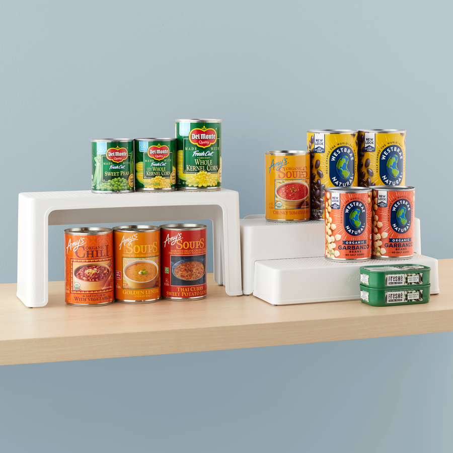 ShelfSteps™ Can Organizer 3-Shelf
