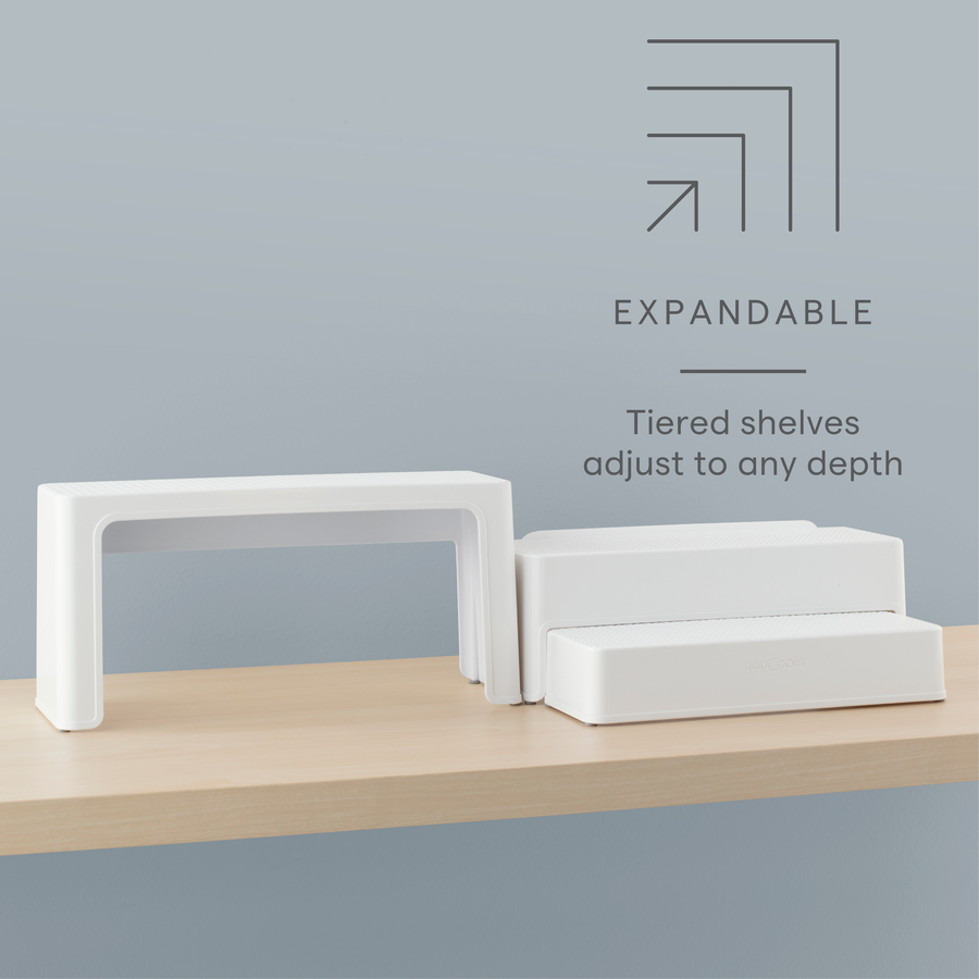ShelfSteps™ Can Organizer 3-Shelf