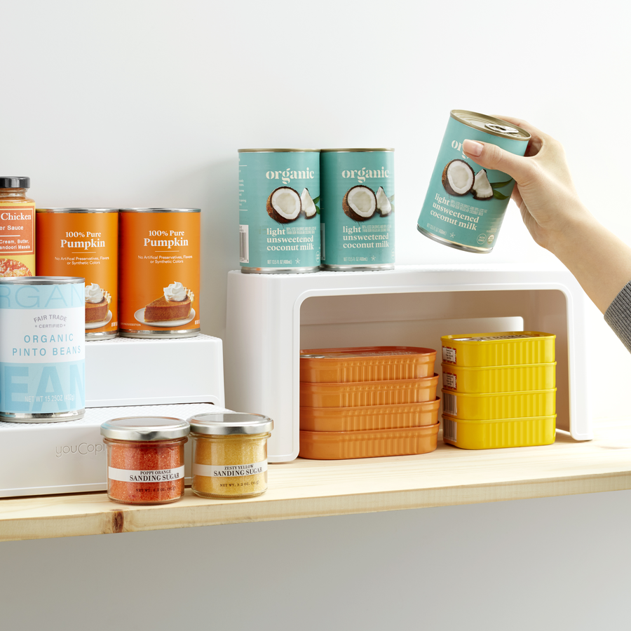 ShelfSteps™ Can Organizer 3-Shelf