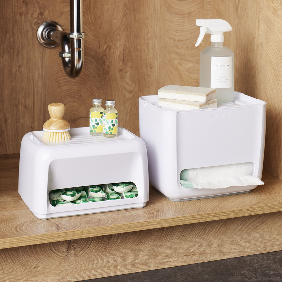 SinkSuite® Garbage Bag & Pod Dispenser