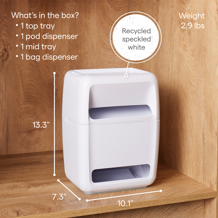 SinkSuite® Garbage Bag & Pod Dispenser