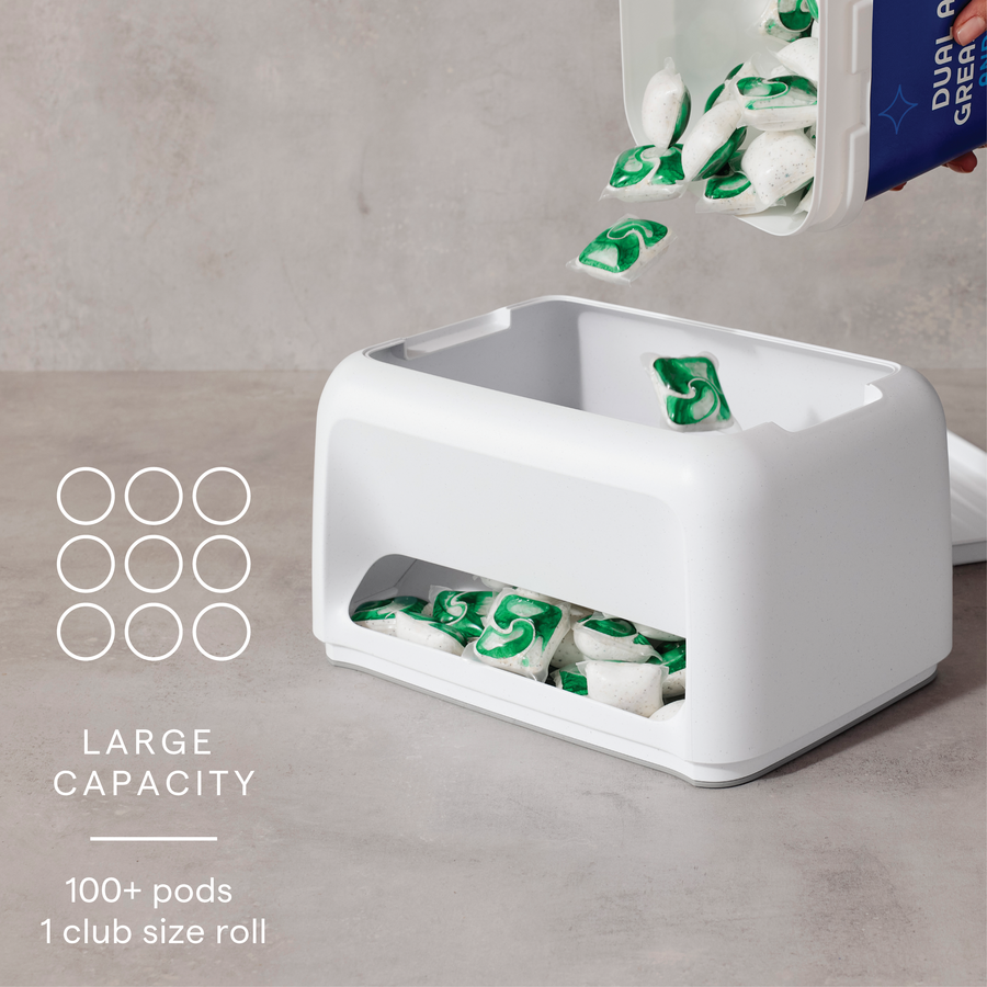 SinkSuite® Garbage Bag & Pod Dispenser