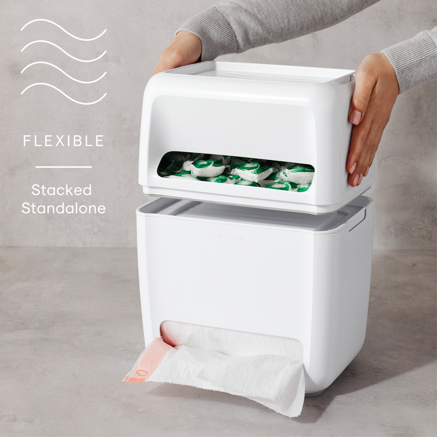SinkSuite® Garbage Bag & Pod Dispenser