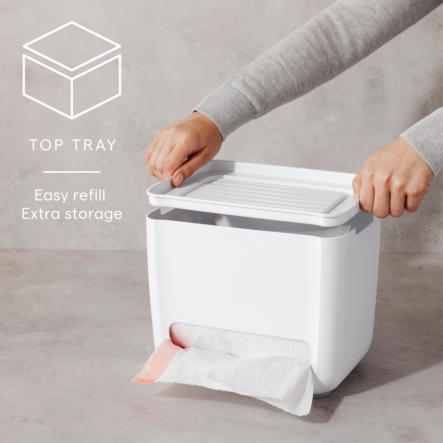 SinkSuite® Garbage Bag & Pod Dispenser