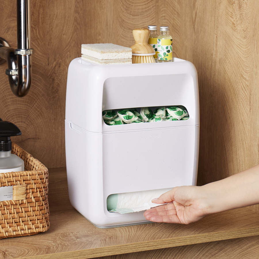 SinkSuite® Garbage Bag & Pod Dispenser