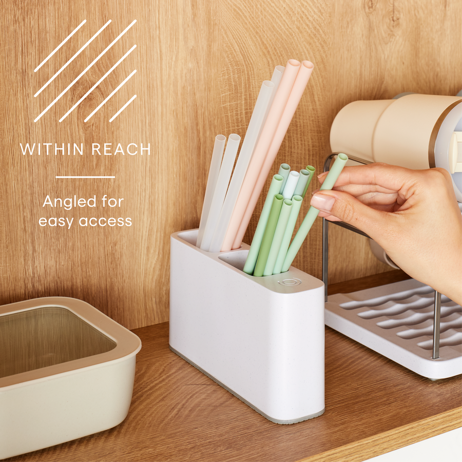 SipStation™ Straw Holder