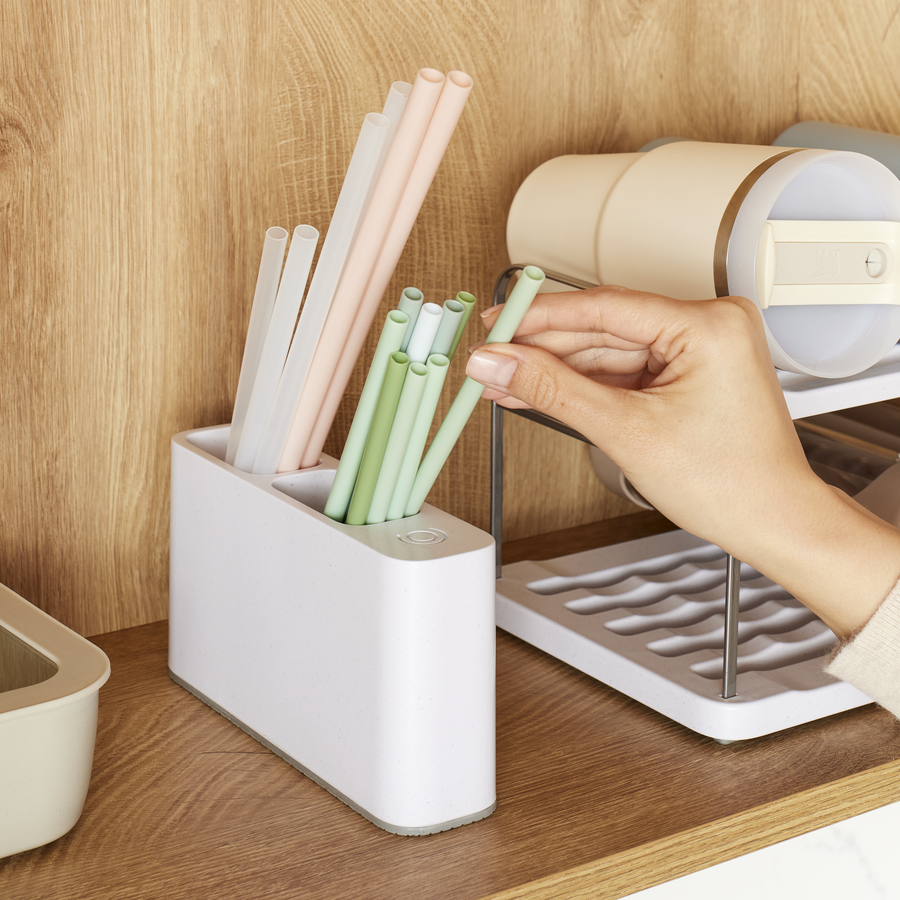 SipStation™ Straw Holder