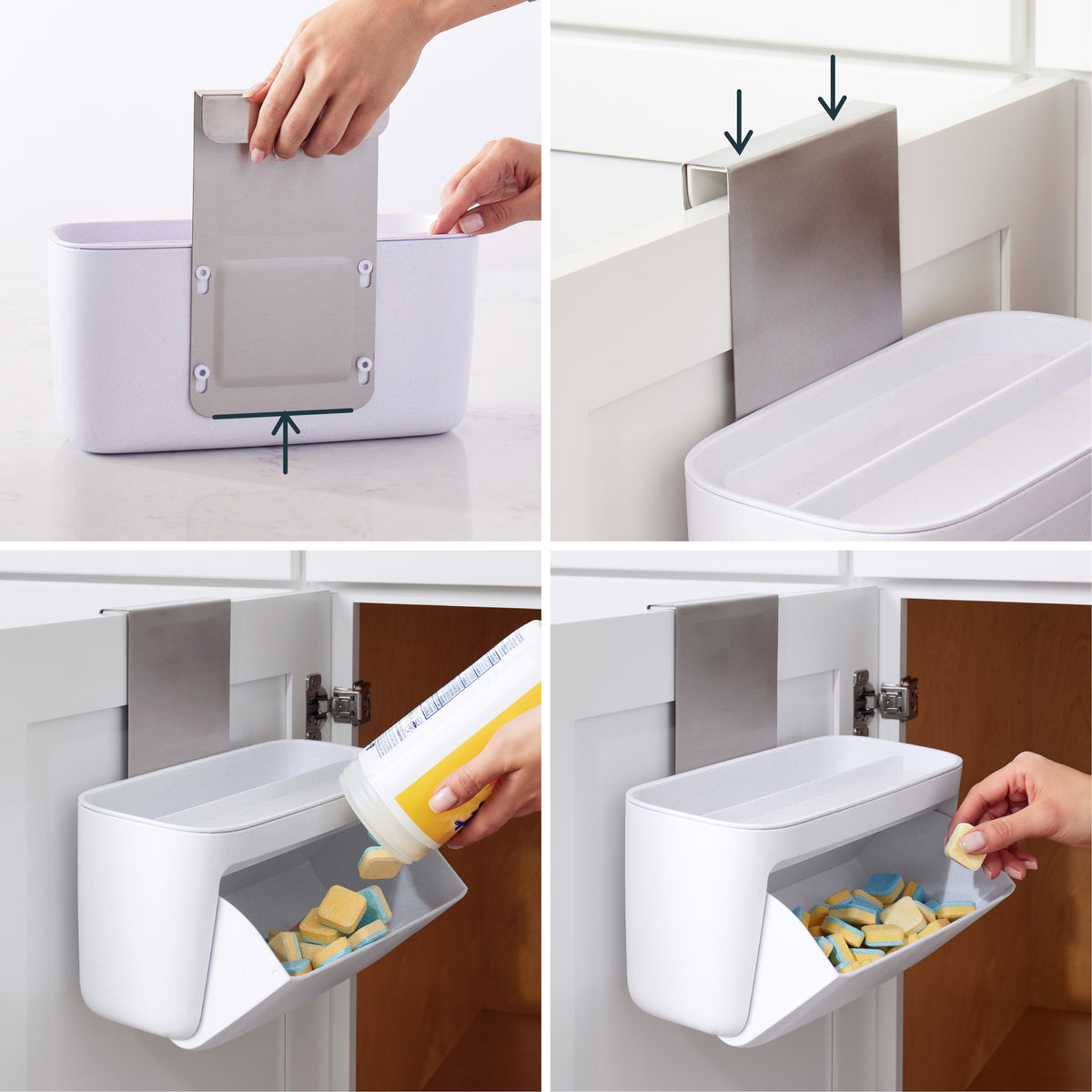 DoorStash® Dishwasher Pod Holder