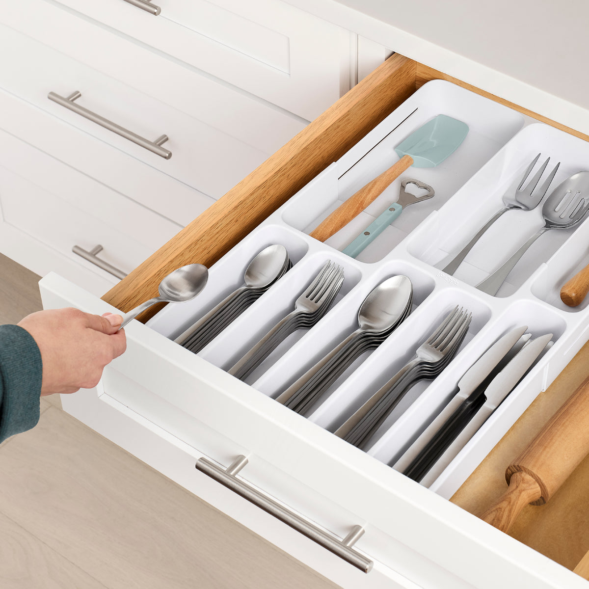 DrawerFit® Expandable Utensil Tray, Large