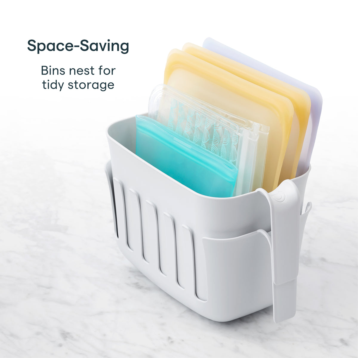 Dry+Store™ Bag Drying Rack and Bin Set
