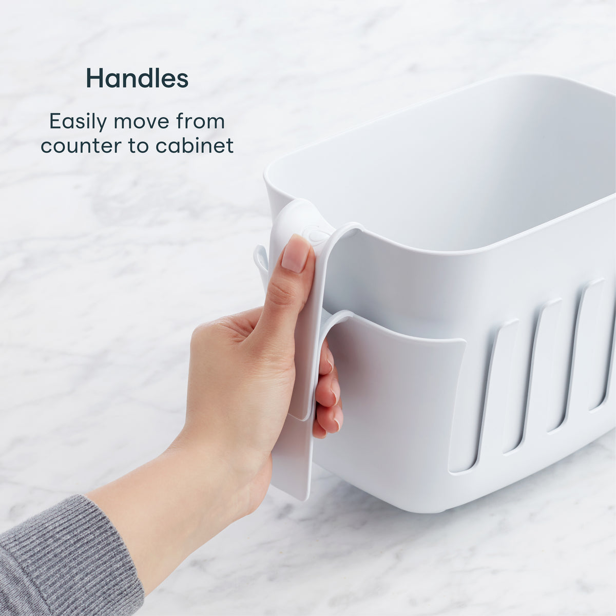 Dry+Store™ Bag Drying Rack and Bin Set