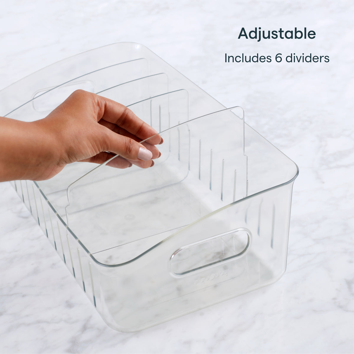 FreezeUp® Freezer Bin, 15"