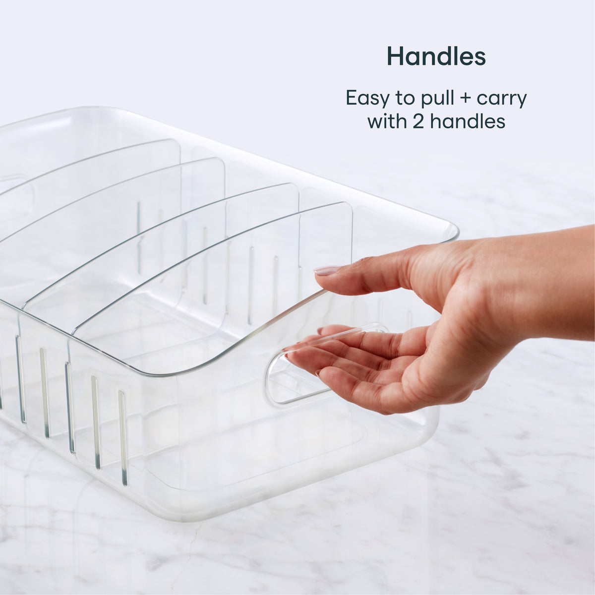 FreezeUp® Freezer Bin, 15"