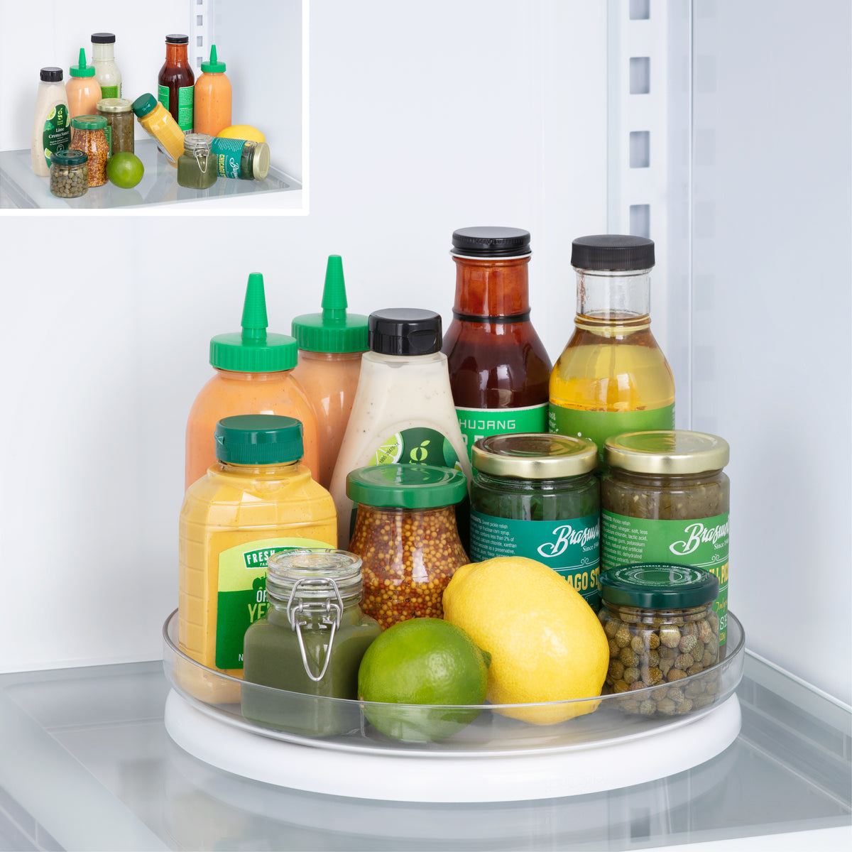 FridgeView® Fridge Turntable