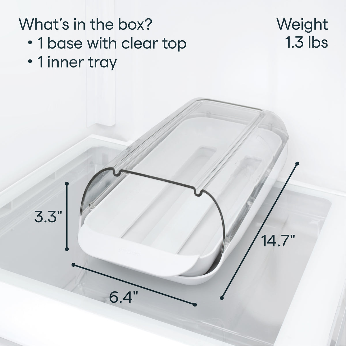 FridgeView™ Rolling Egg Holder