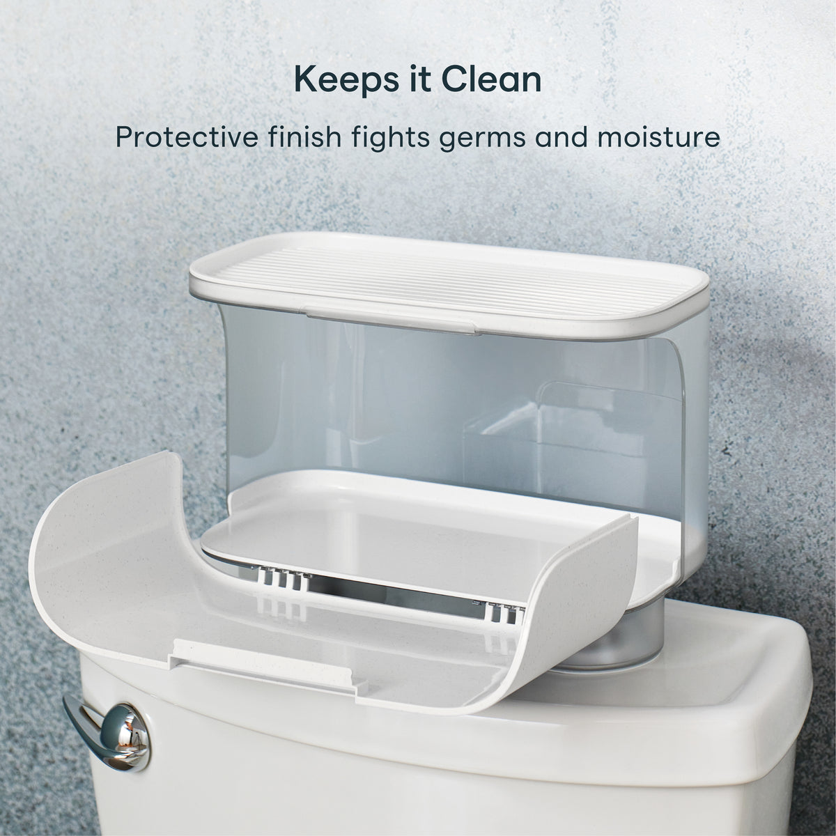 HideAway™ Toilet Cabinet